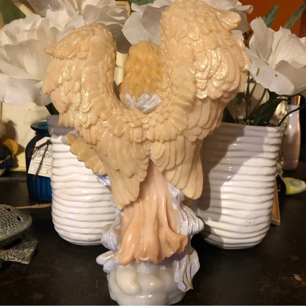 Seraphim Golden Angel & her Cherub! - Picture 12 of 15